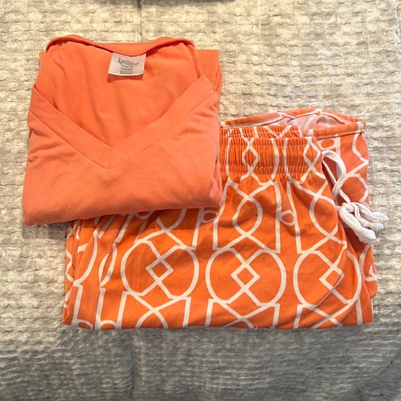 Bella Grey Pajama Set